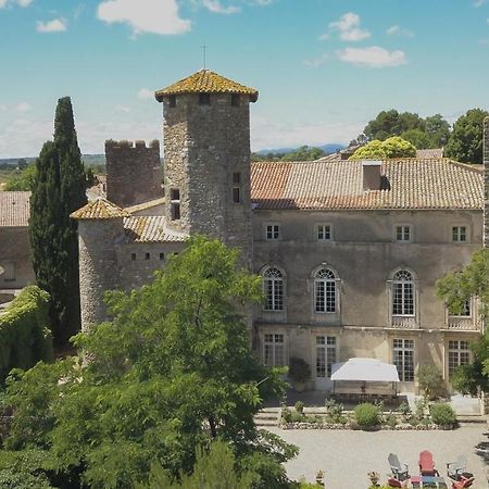 Chateau D'Agel Chambres D'Hotes ภายนอก รูปภาพ