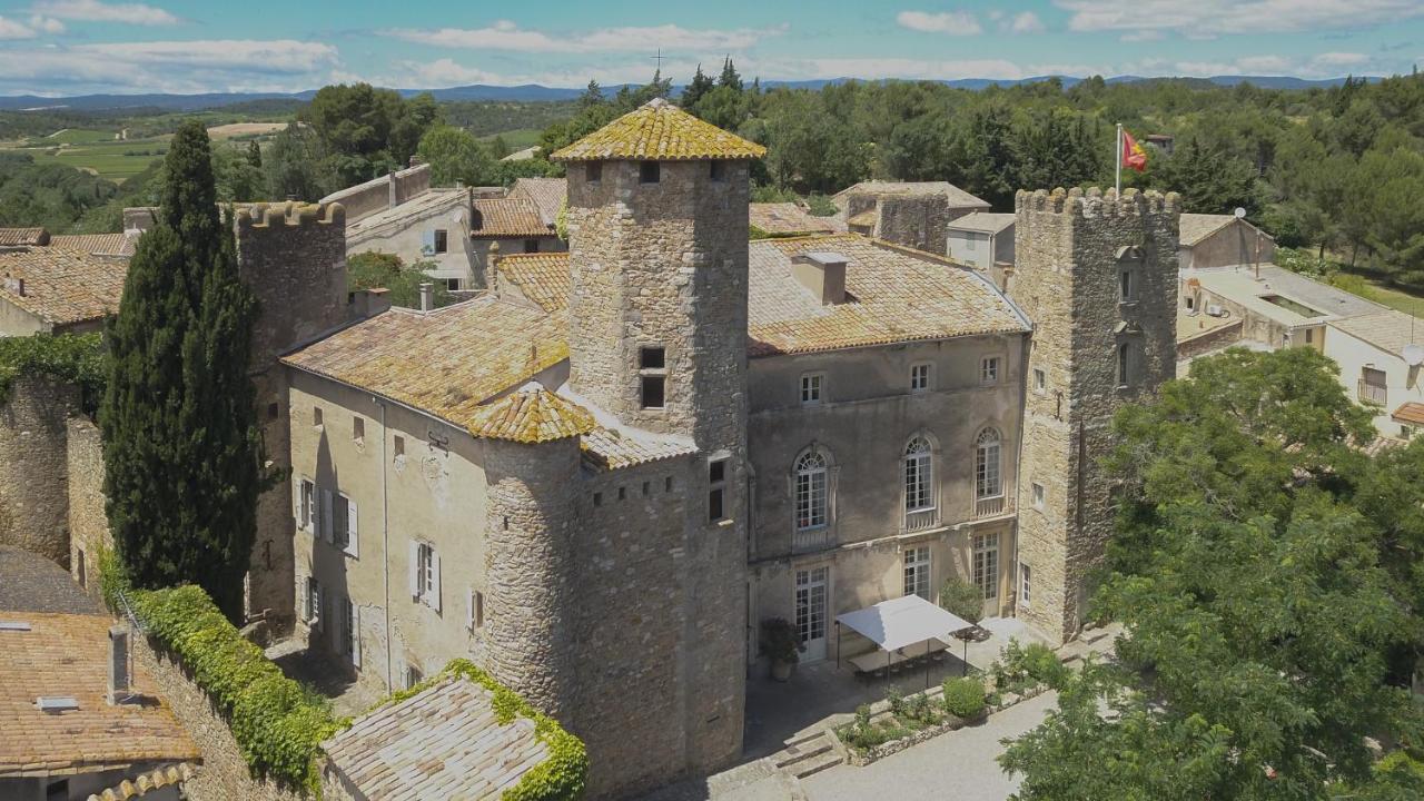 Chateau D'Agel Chambres D'Hotes ภายนอก รูปภาพ