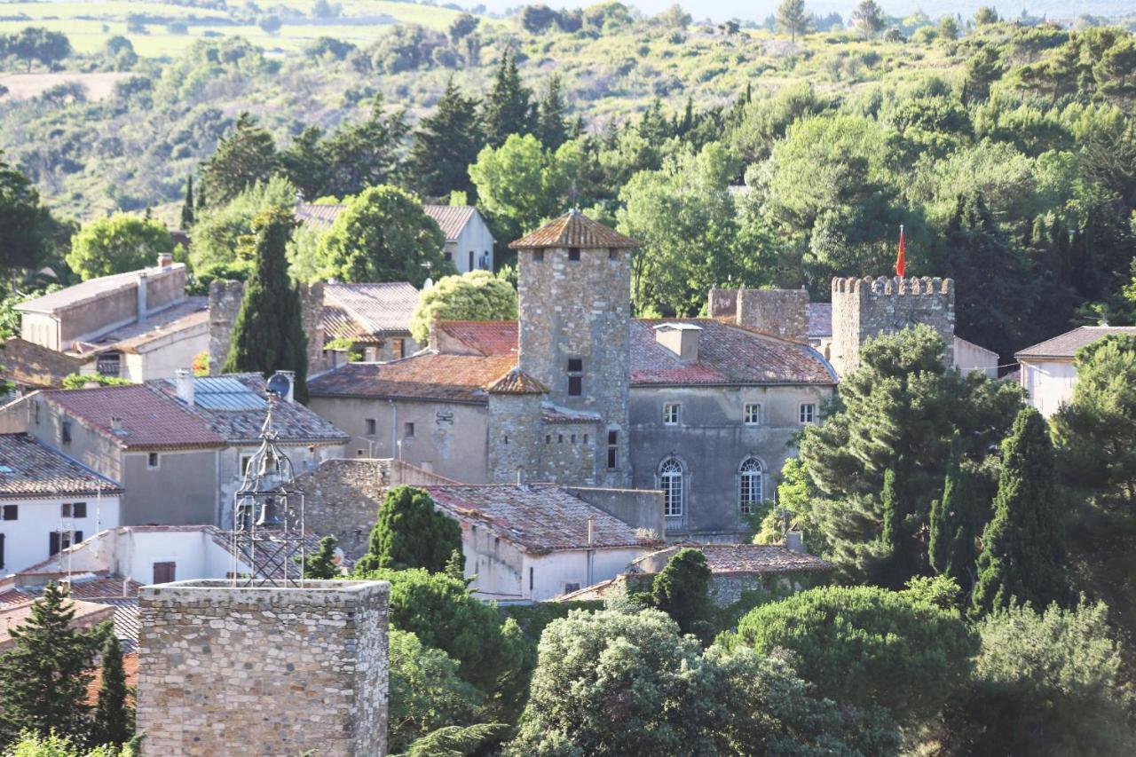 Chateau D'Agel Chambres D'Hotes ภายนอก รูปภาพ