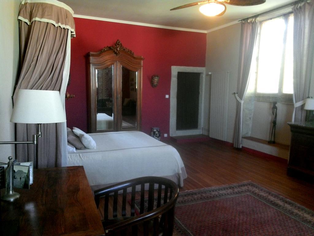 Chateau D'Agel Chambres D'Hotes ภายนอก รูปภาพ