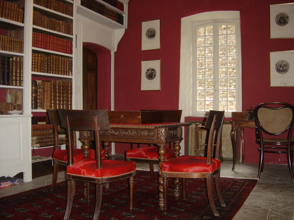 Chateau D'Agel Chambres D'Hotes ภายนอก รูปภาพ