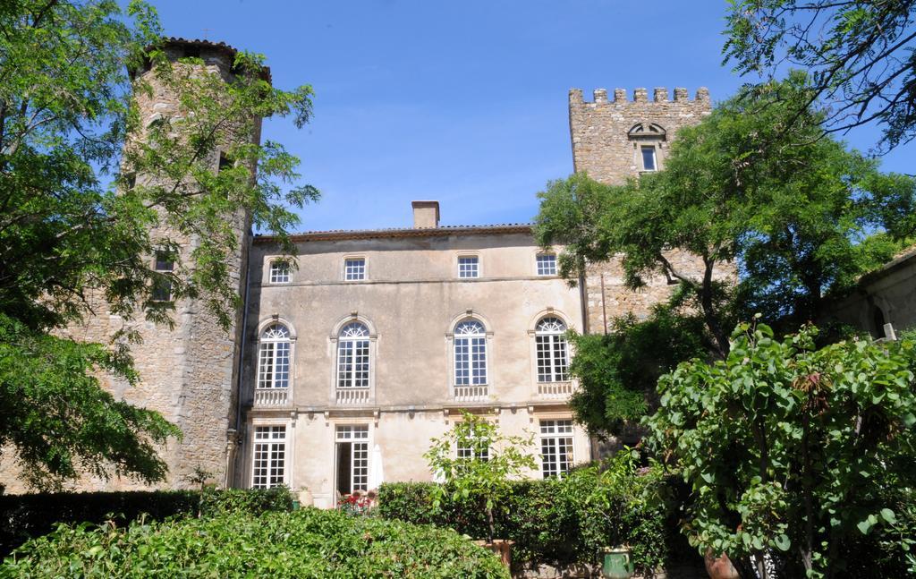 Chateau D'Agel Chambres D'Hotes ภายนอก รูปภาพ