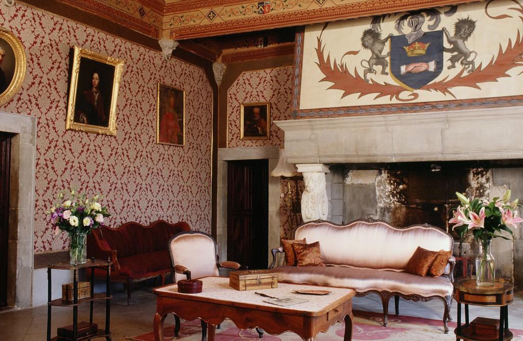 Chateau D'Agel Chambres D'Hotes ภายนอก รูปภาพ