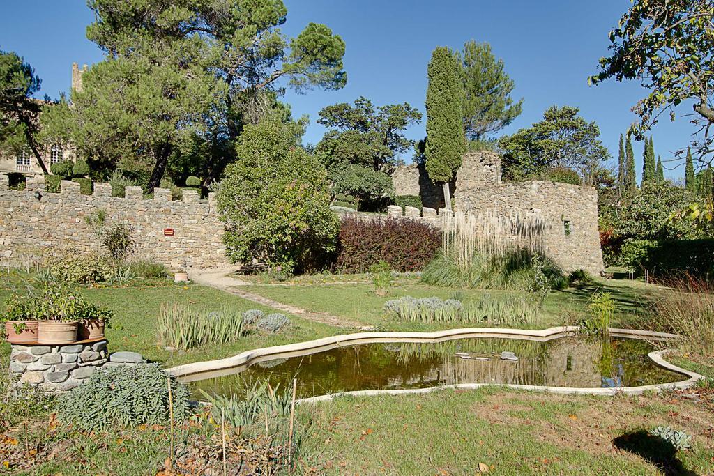 Chateau D'Agel Chambres D'Hotes ภายนอก รูปภาพ