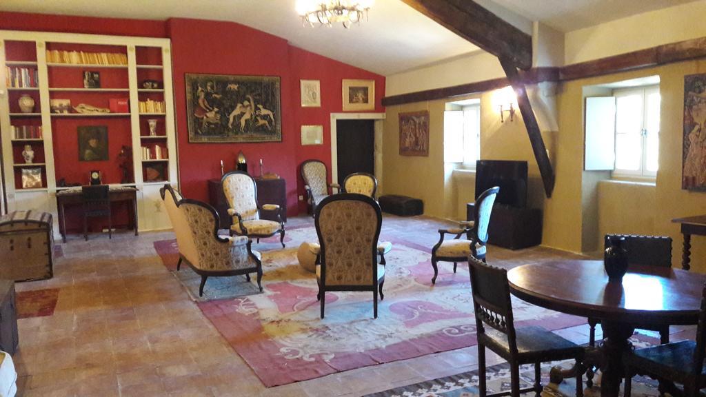 Chateau D'Agel Chambres D'Hotes ภายนอก รูปภาพ