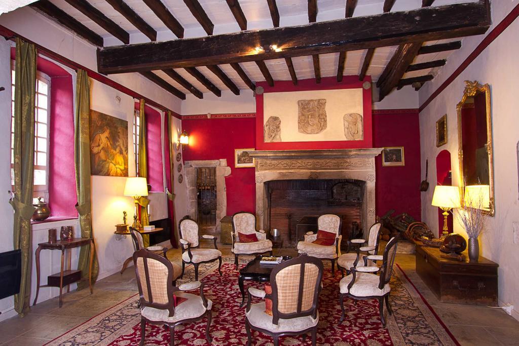 Chateau D'Agel Chambres D'Hotes ภายนอก รูปภาพ