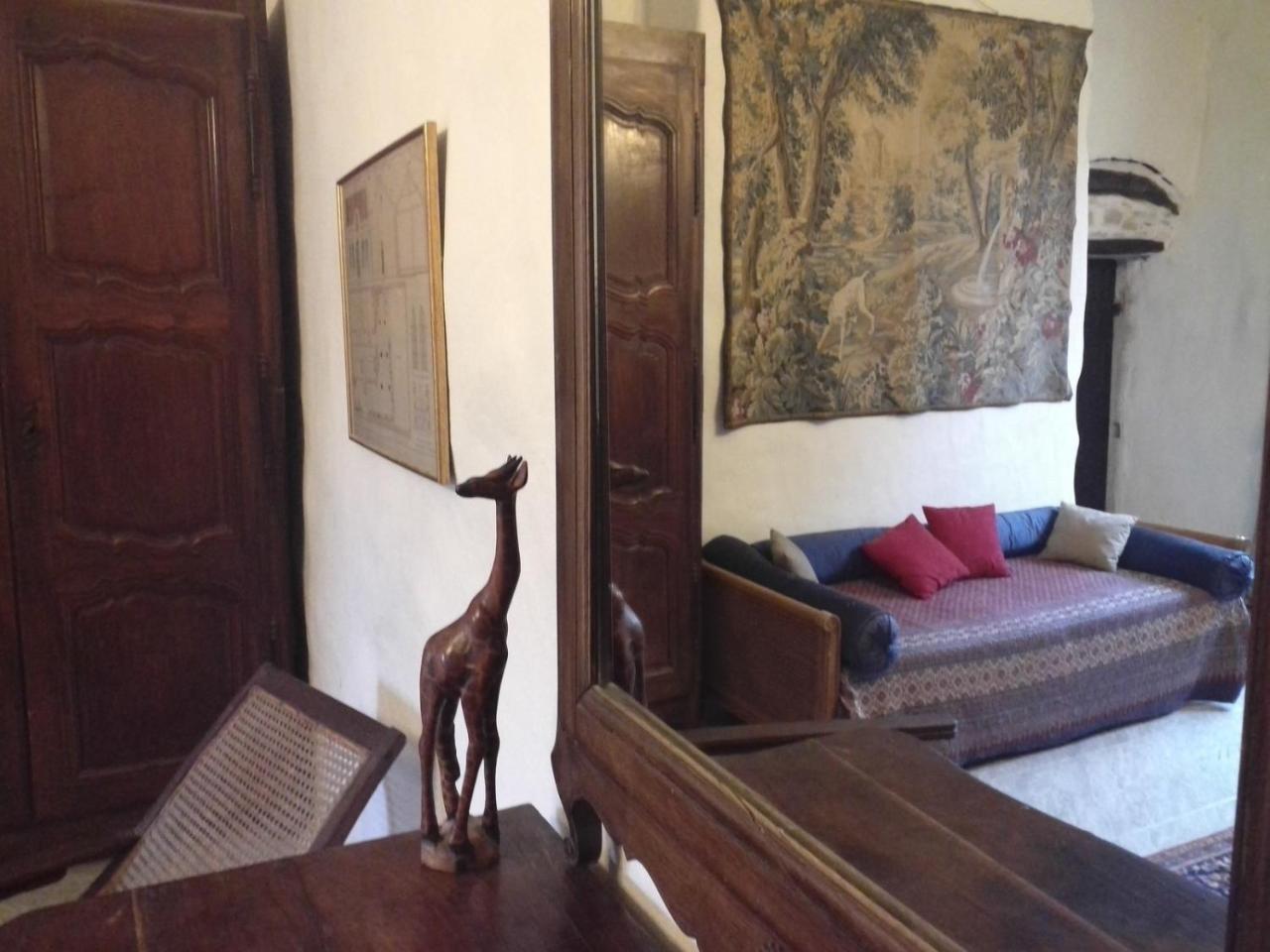 Chateau D'Agel Chambres D'Hotes ภายนอก รูปภาพ
