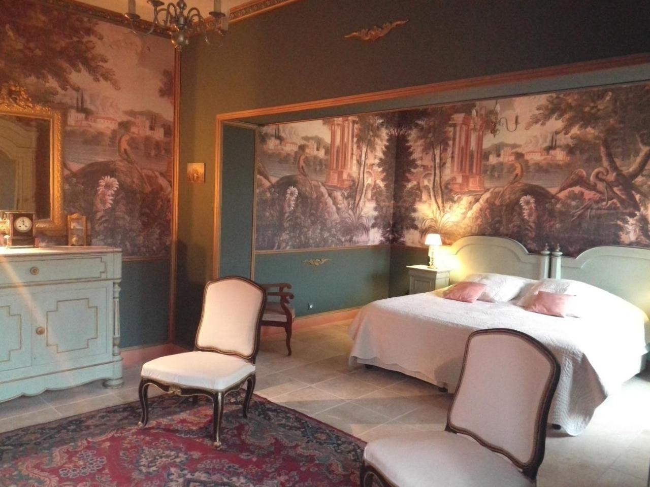 Chateau D'Agel Chambres D'Hotes ภายนอก รูปภาพ