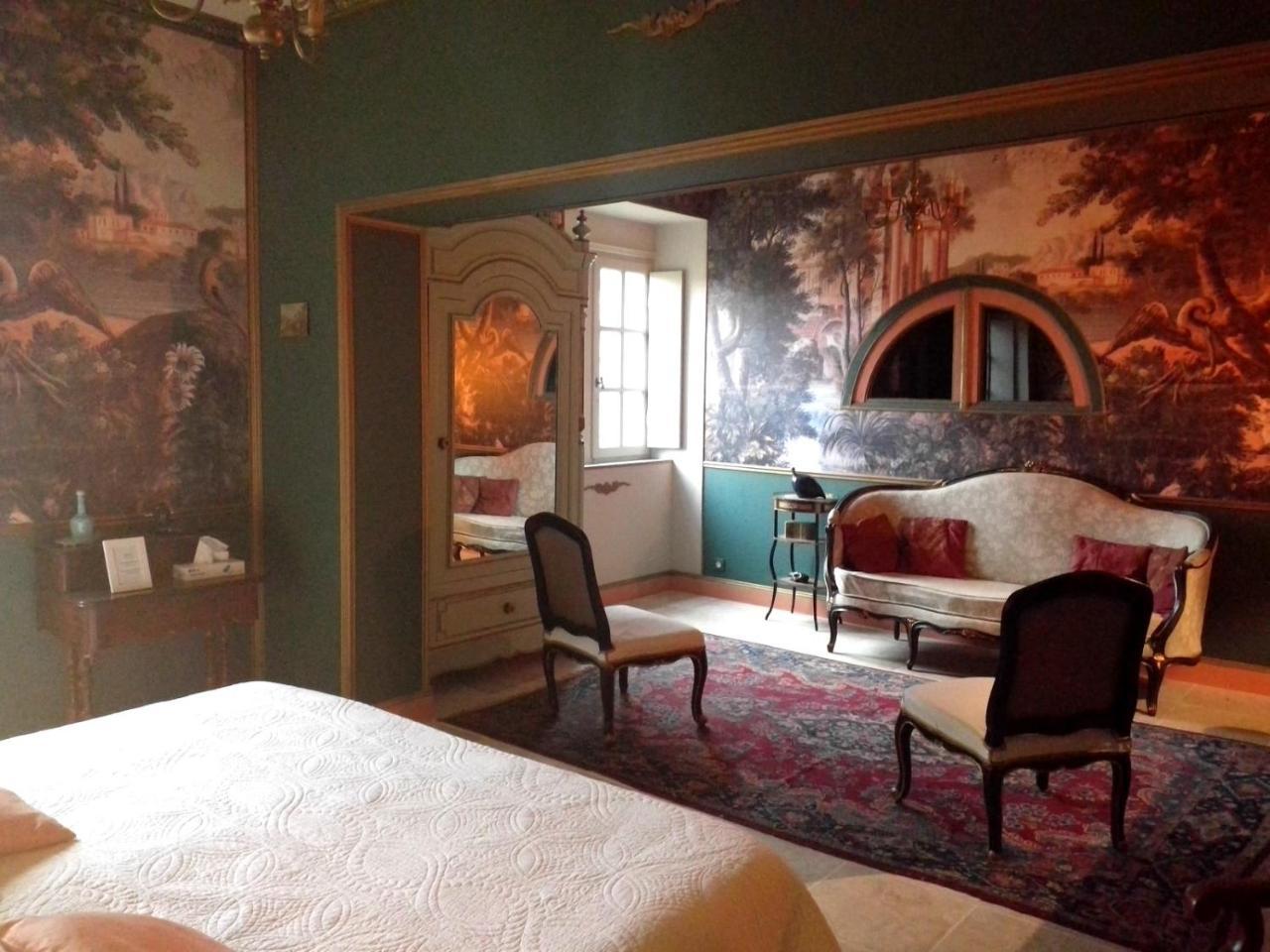 Chateau D'Agel Chambres D'Hotes ภายนอก รูปภาพ