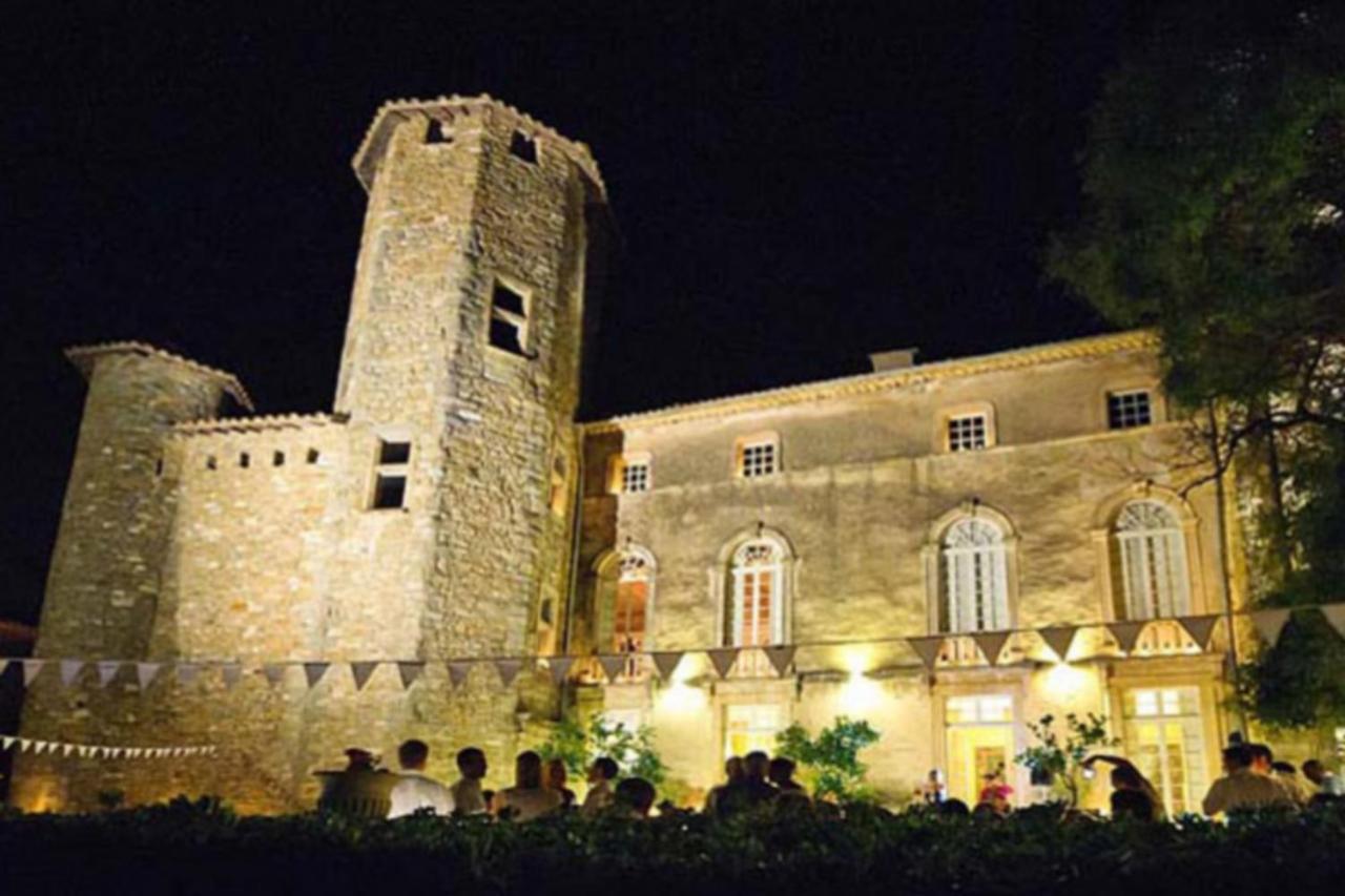 Chateau D'Agel Chambres D'Hotes ภายนอก รูปภาพ