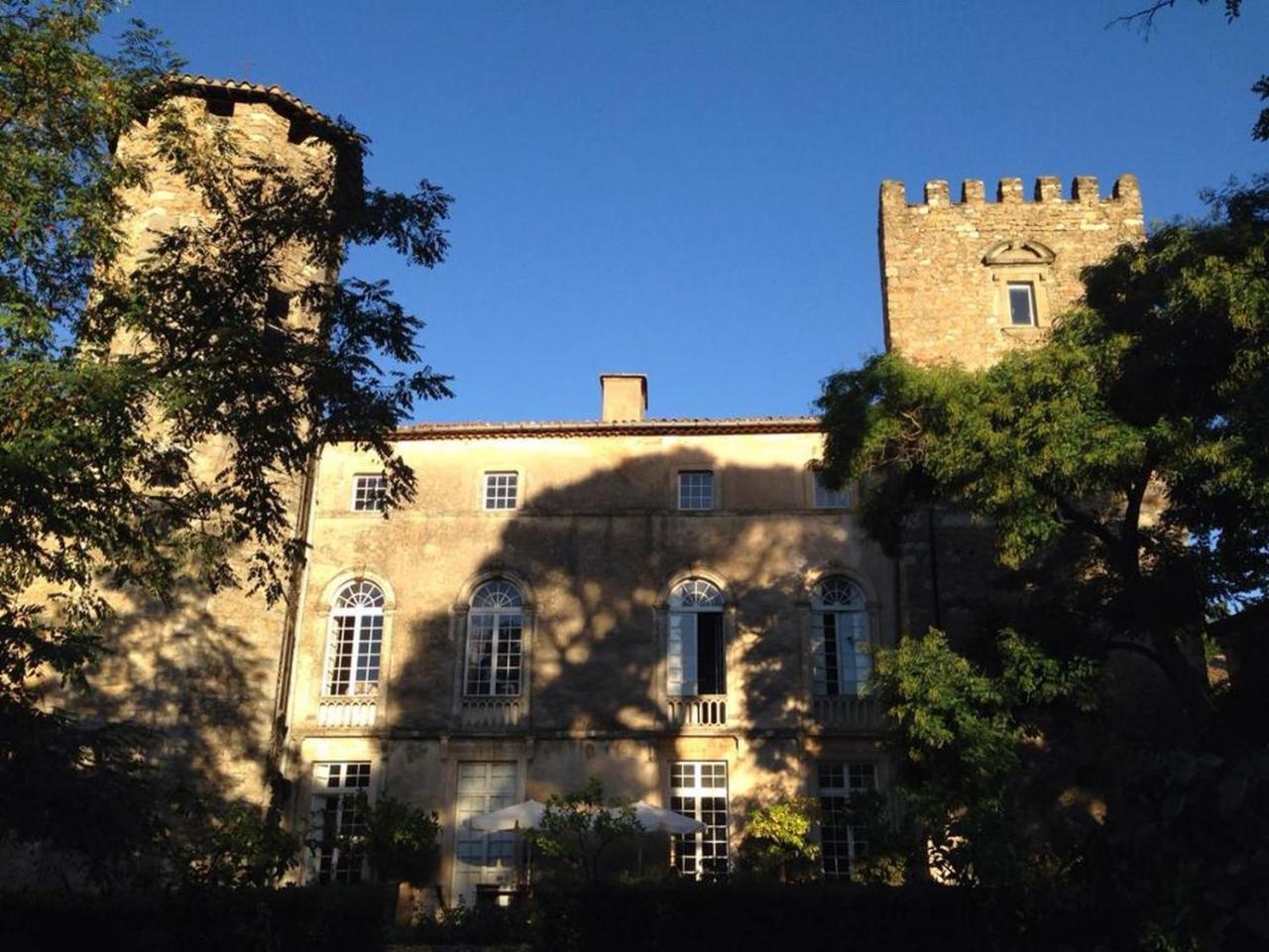 Chateau D'Agel Chambres D'Hotes ภายนอก รูปภาพ
