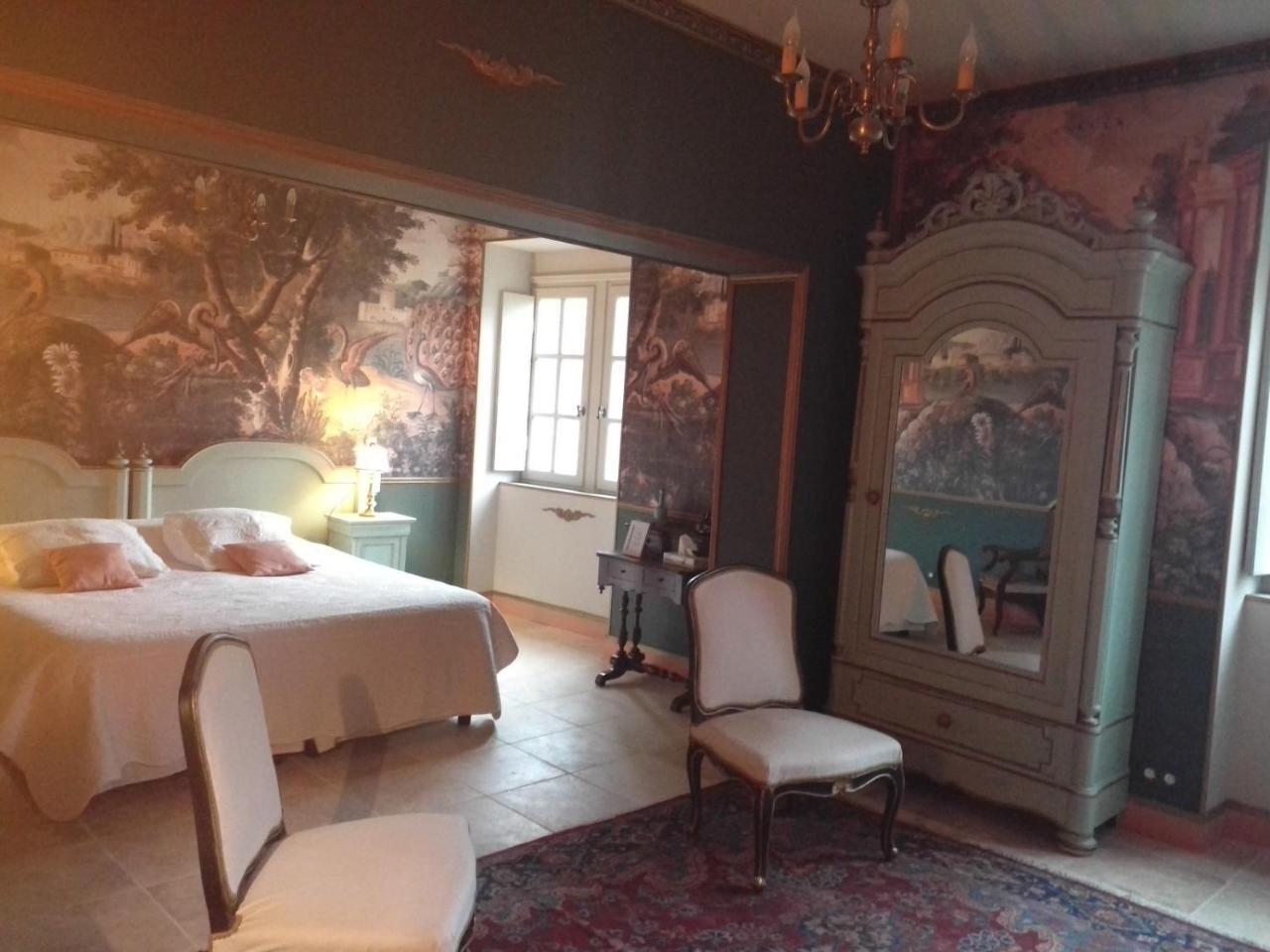 Chateau D'Agel Chambres D'Hotes ภายนอก รูปภาพ